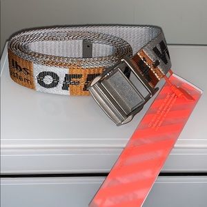 Off White c/o Virgil Abloh belt.